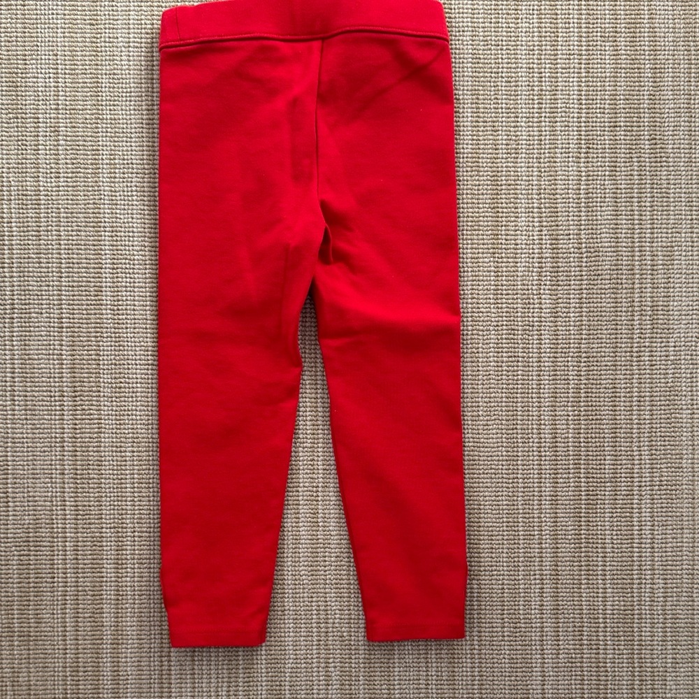 Janie and Jack Red Pant - Picture 3 of 3